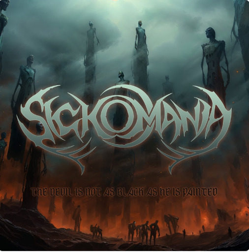 sickOmania - The Devil Is Not as Black as He Is Painted (2024)