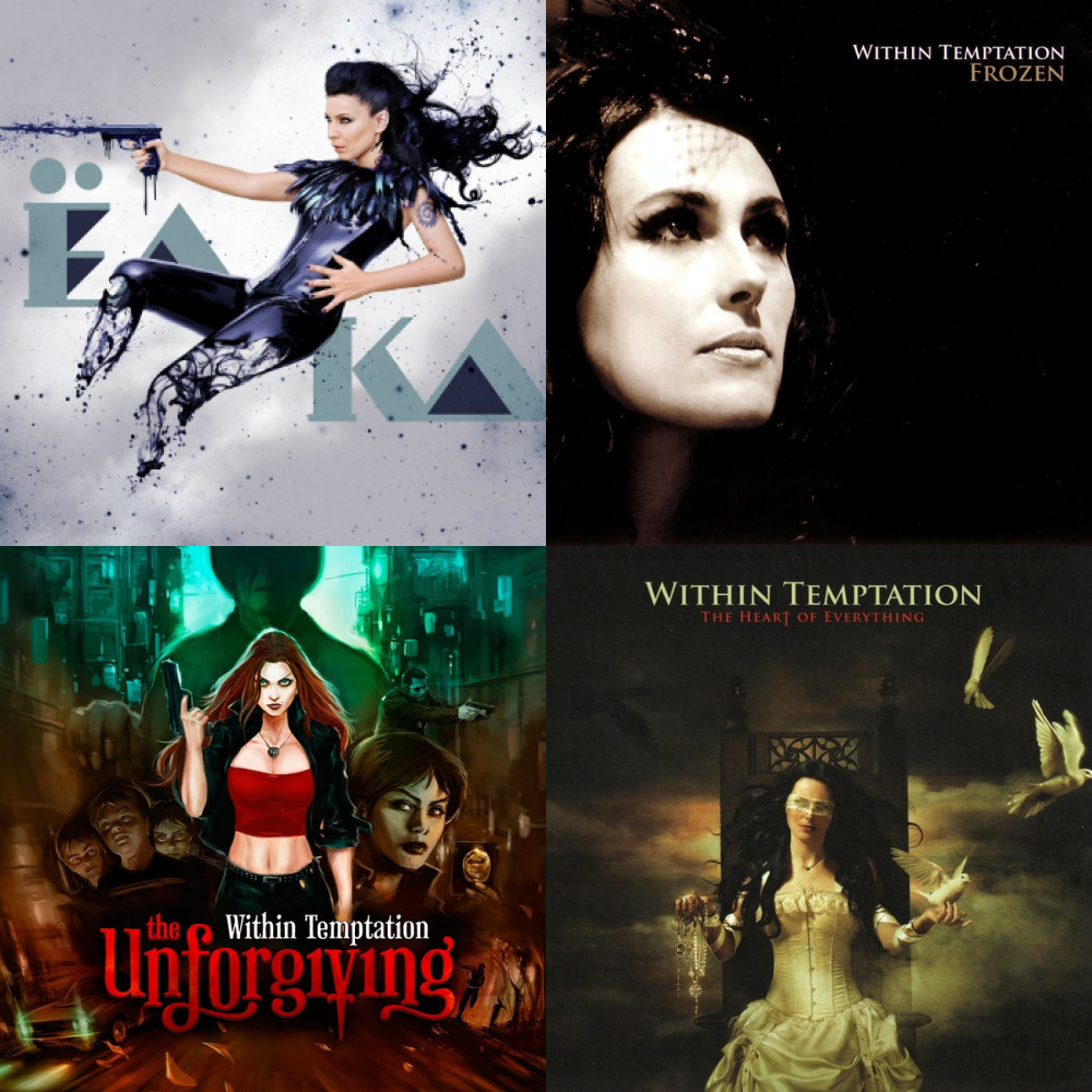 Within temptation angels