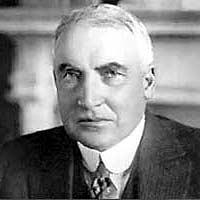 Уоррен Хардинг
