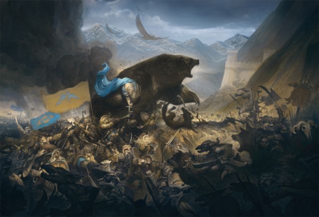 FiveArmies1 Третий фильм по «Хоббиту»: Как? Что? Когда? Зачем?   Анализ