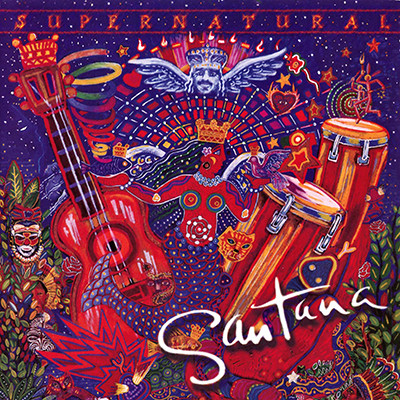 Carlos Santana. '' Supernatural '' 1999...