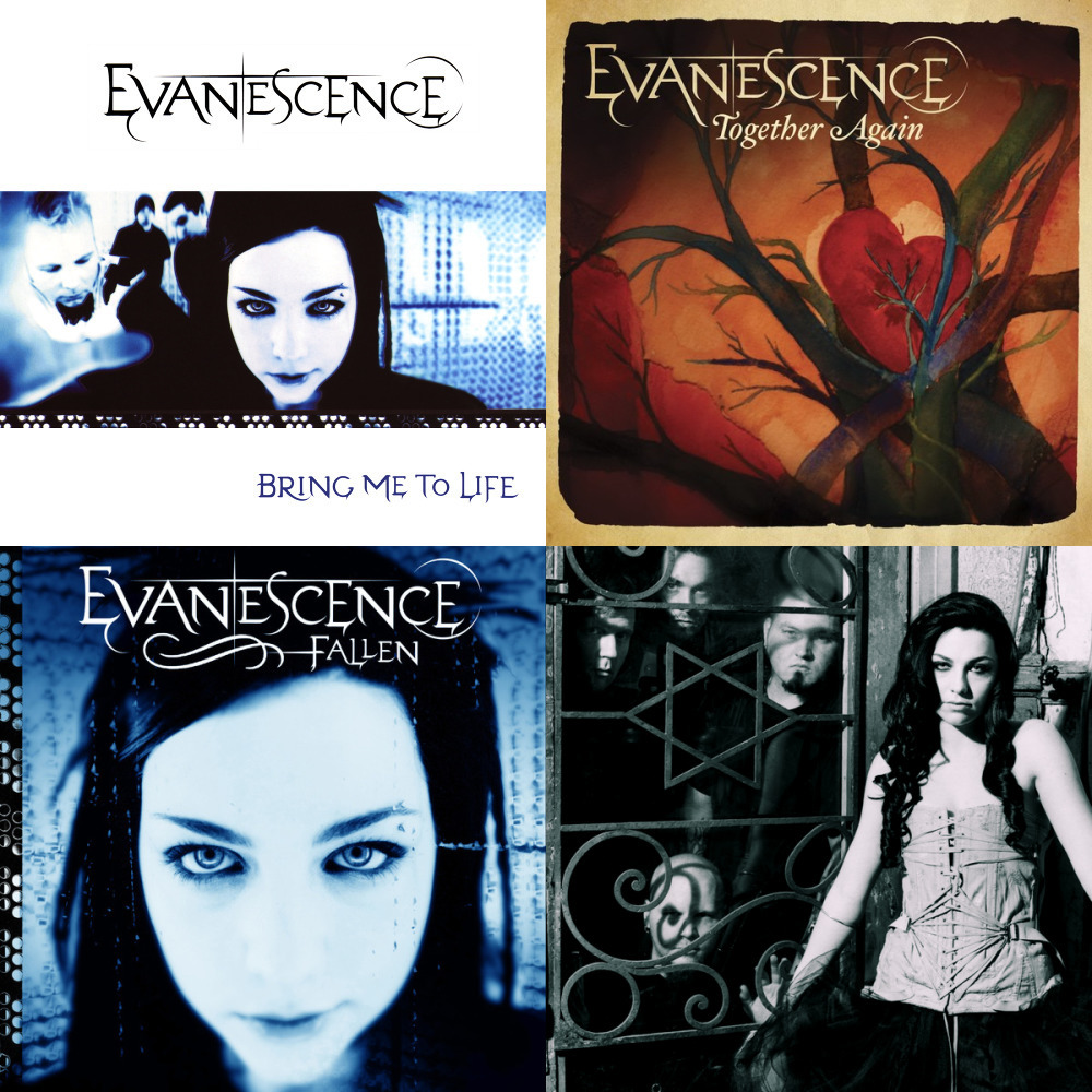 Группа evanescence альбомы