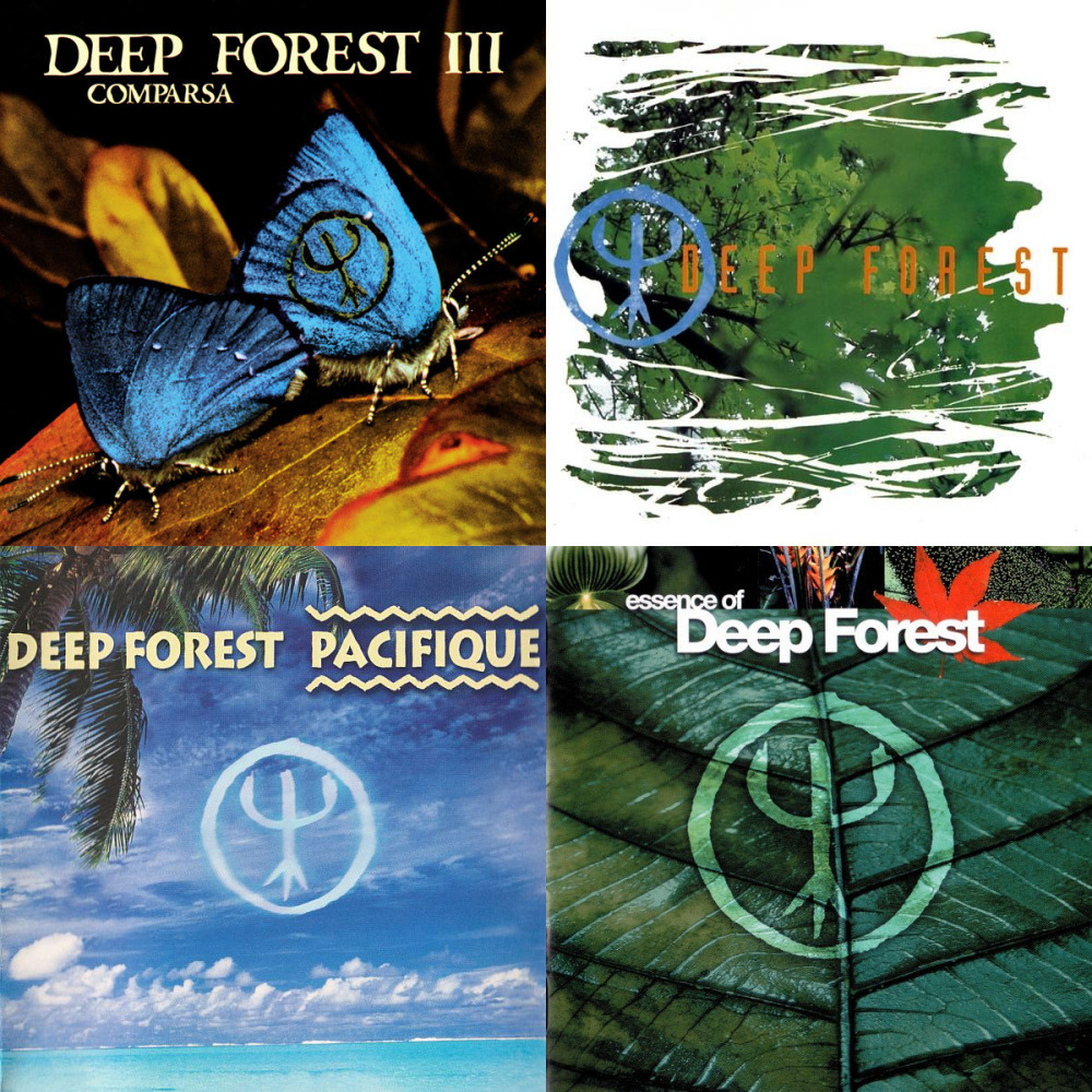 Deep forest альбомы. Группа Deep Forest. Группа Deep Forest альбомы. Deep Forest обложки альбомов.