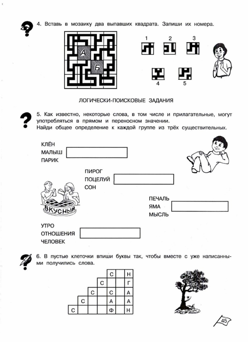 Технологическая карта умники и умницы 3 класс