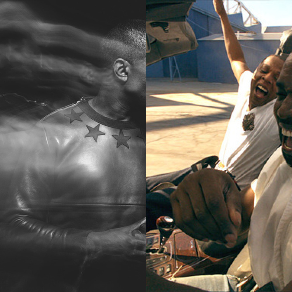 ★ Kanye West &amp; Jay-Z - Watch The Throne[2011] (из ВКонтакте)
