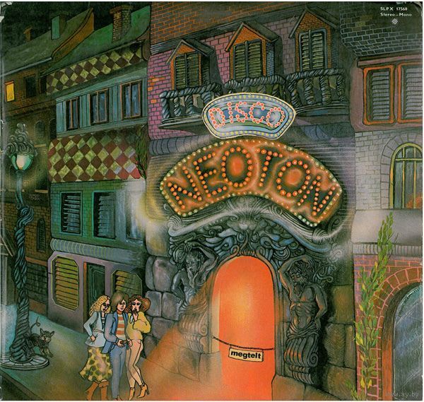NEOTON FAMILIA - Neoton disco (1978)